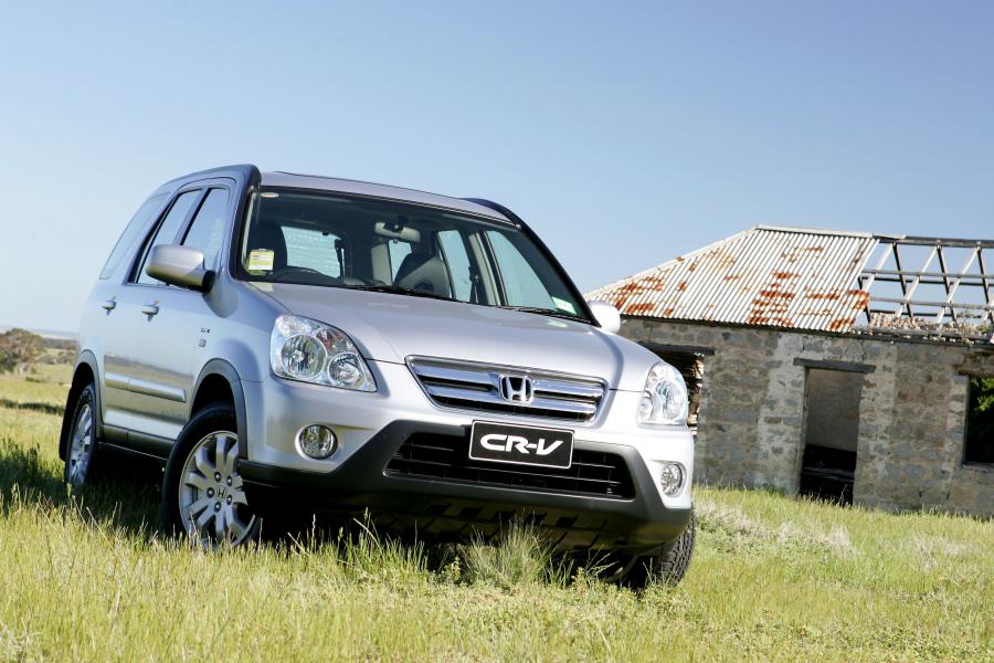  Honda CR-V 2004 года  (AU) (фото 4 из 5)